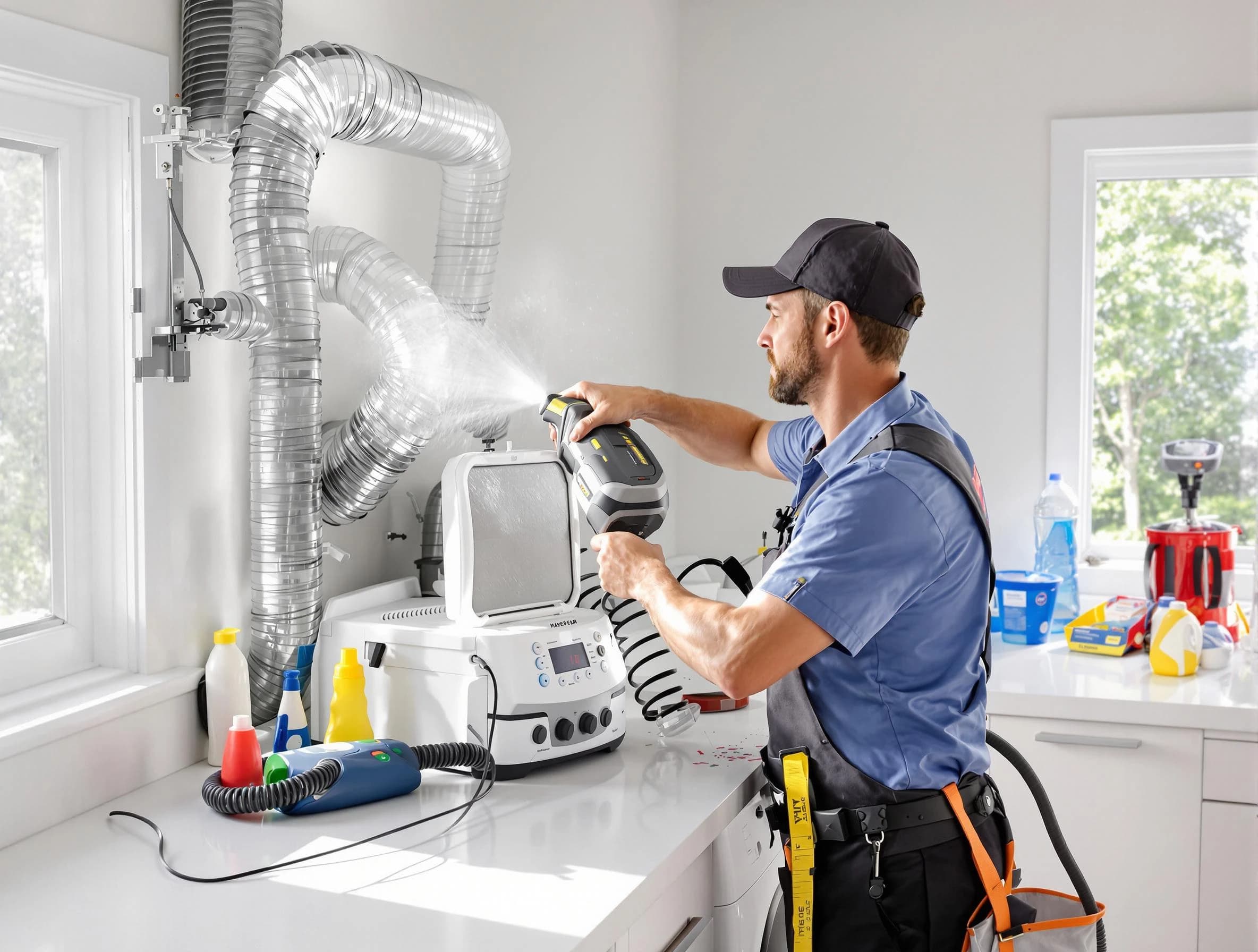 Residential Vent Cleaning service in Woods Cross, UT